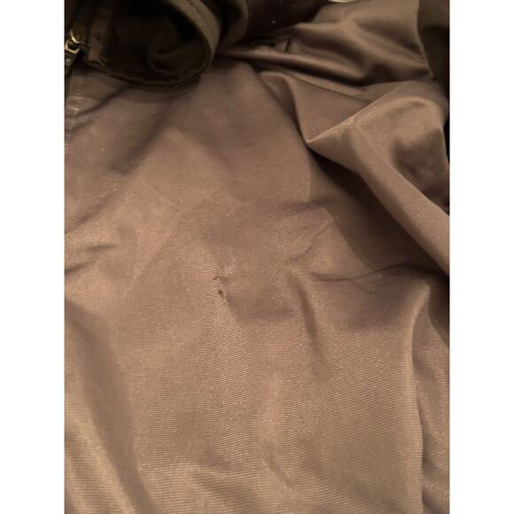 AND1 Jacket mens size XL athletic black & gray full zip up - Picture 6 of 6